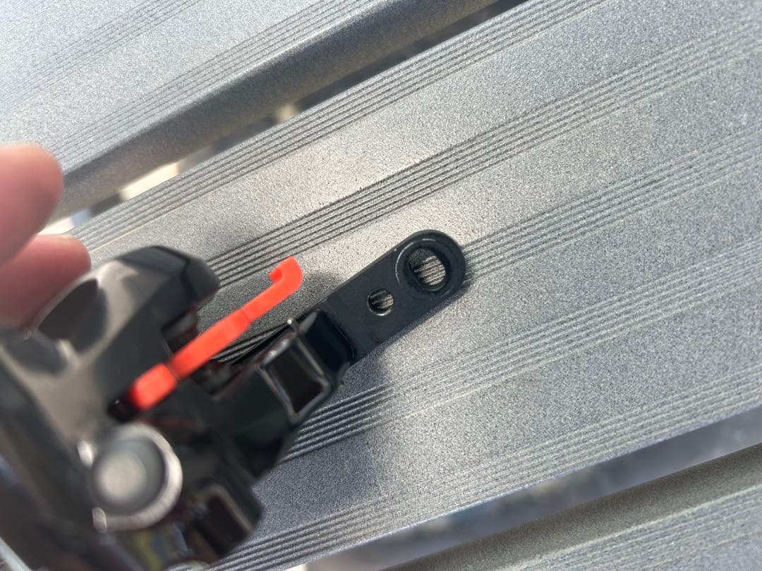 BR-R7170 Shimano 油圧ディスクブレーキ　前後セット台座付き