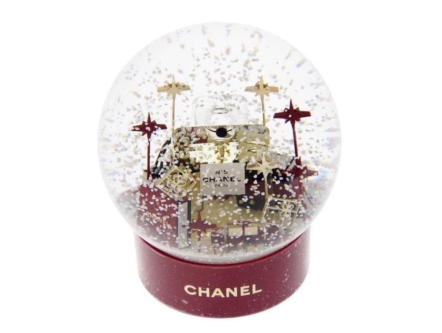 シャネル ノベルティ スノードーム 2022 香水 N°5 ガラス CHANEL