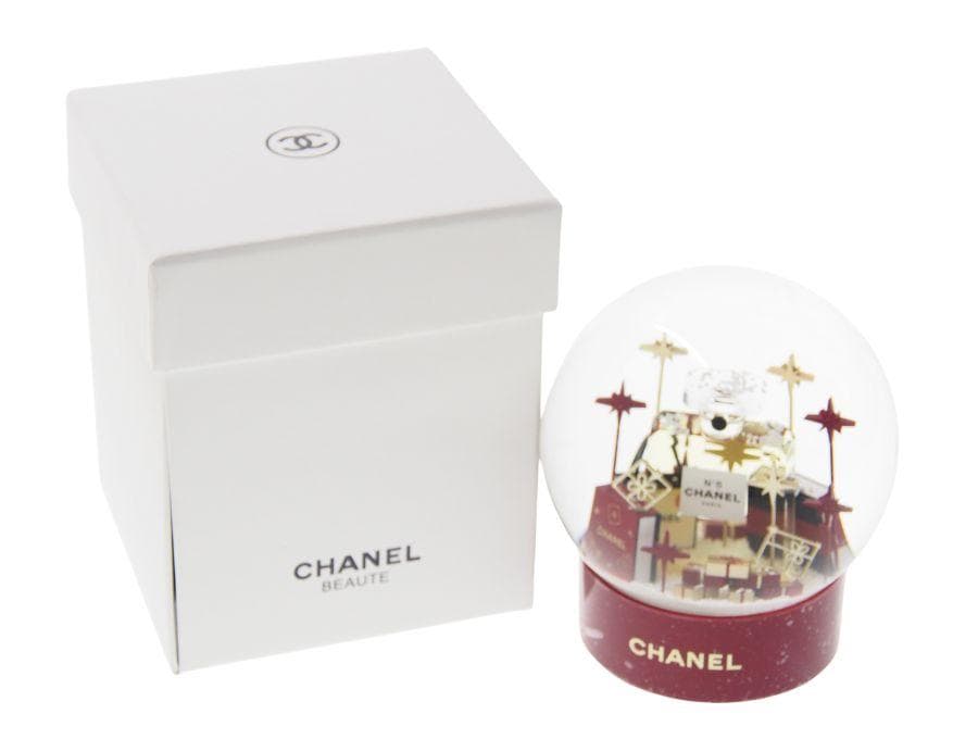 シャネル ノベルティ スノードーム 2022 香水 N°5 ガラス CHANEL