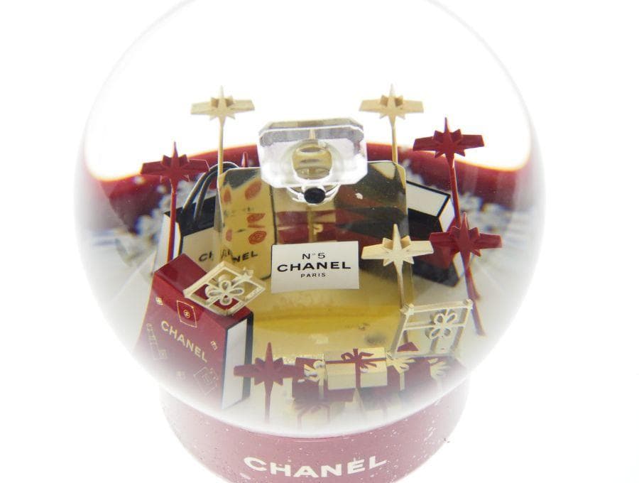 シャネル ノベルティ スノードーム 2022 香水 N°5 ガラス CHANEL