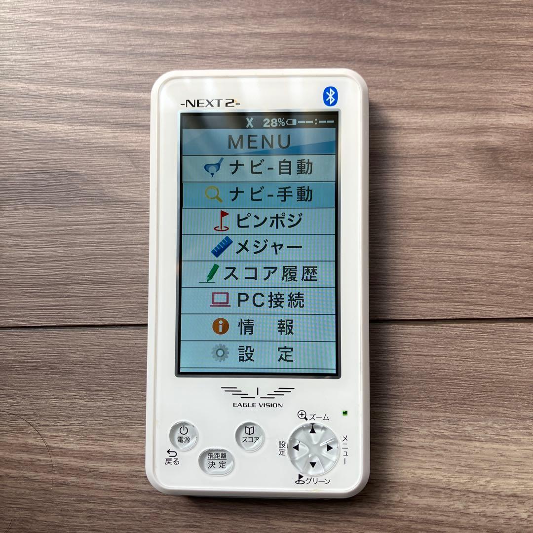 EAGLE VISION NEXT2 GPSゴルフナビ EV-034 超美品