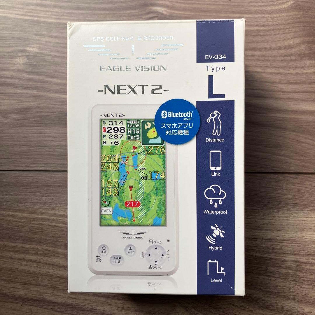 EAGLE VISION NEXT2 GPSゴルフナビ EV-034 超美品