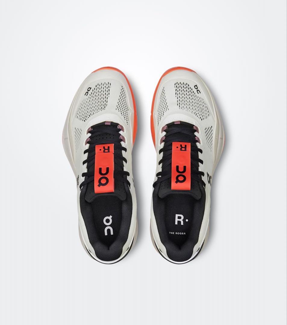 ※美品！フェデラー On THE ROGER Pro Clay テニスシューズ