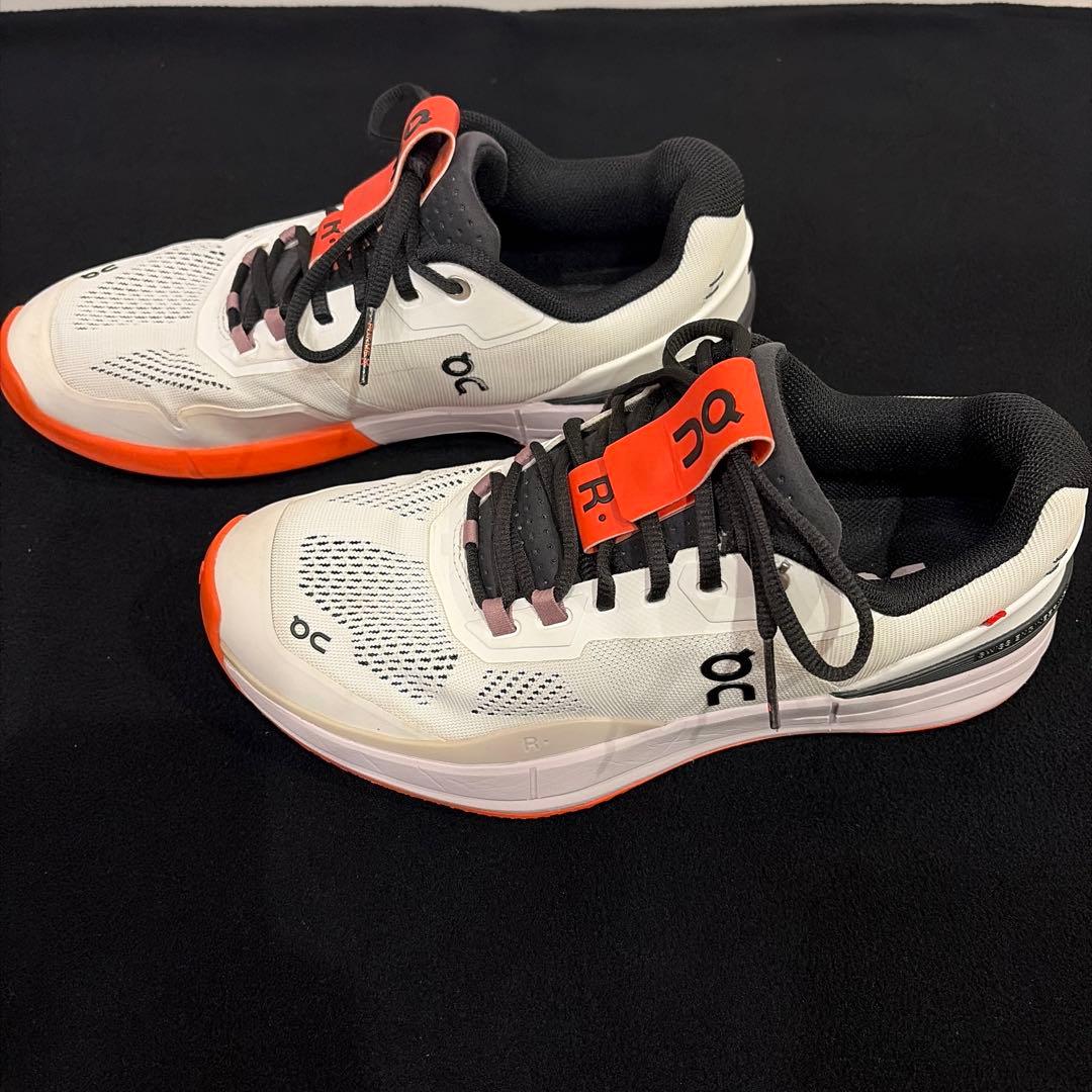 ※美品！フェデラー On THE ROGER Pro Clay テニスシューズ