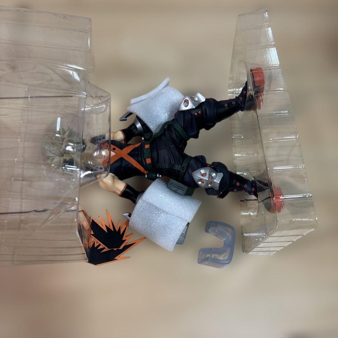 僕のヒーローアカデミア　爆豪勝己　緑谷出久　一番くじ　プライズ　フィギュア