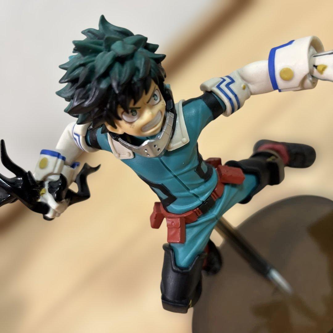 僕のヒーローアカデミア　爆豪勝己　緑谷出久　一番くじ　プライズ　フィギュア