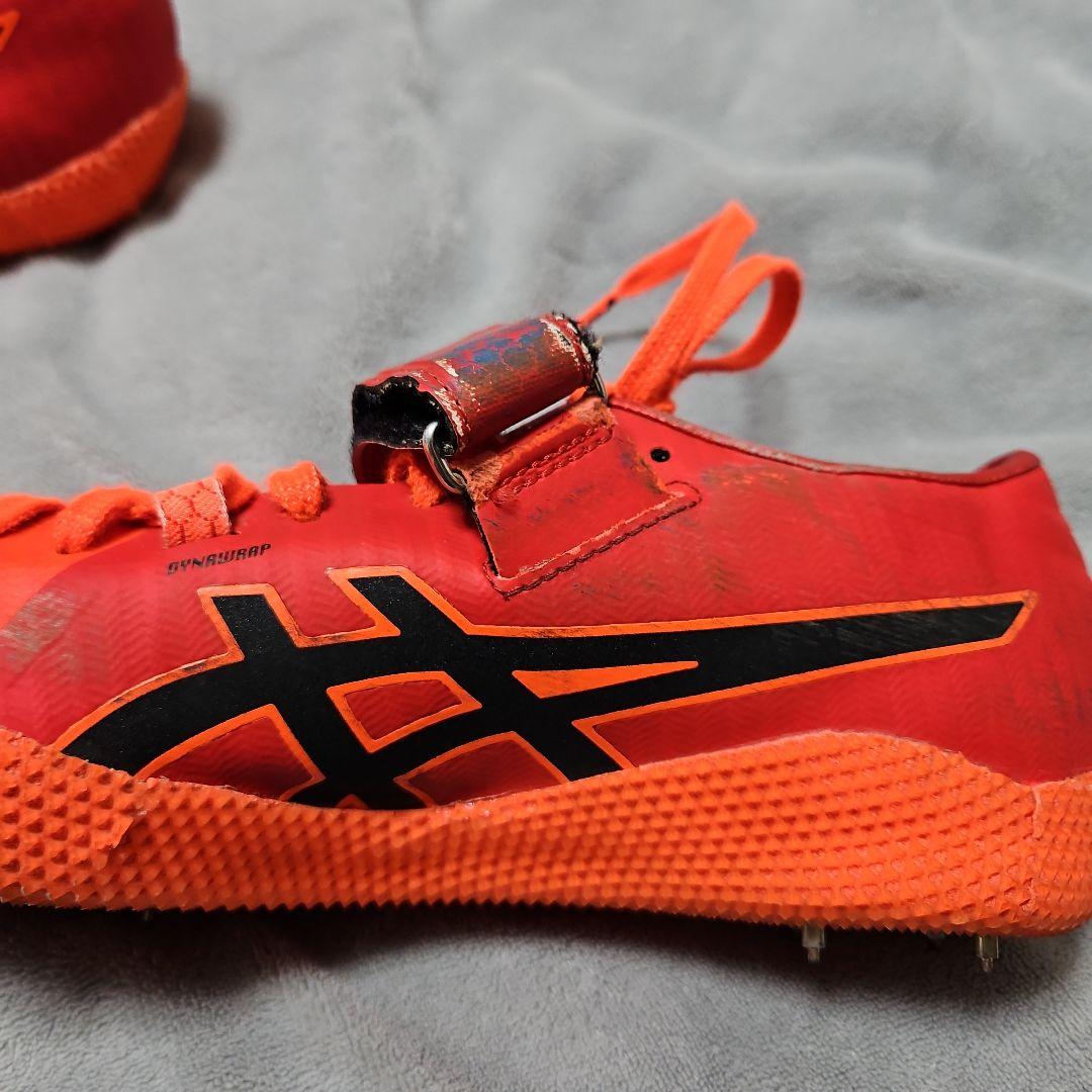 asics HIGH JUMP PRO 陸上スパイ 右足踏切用 27.5cm