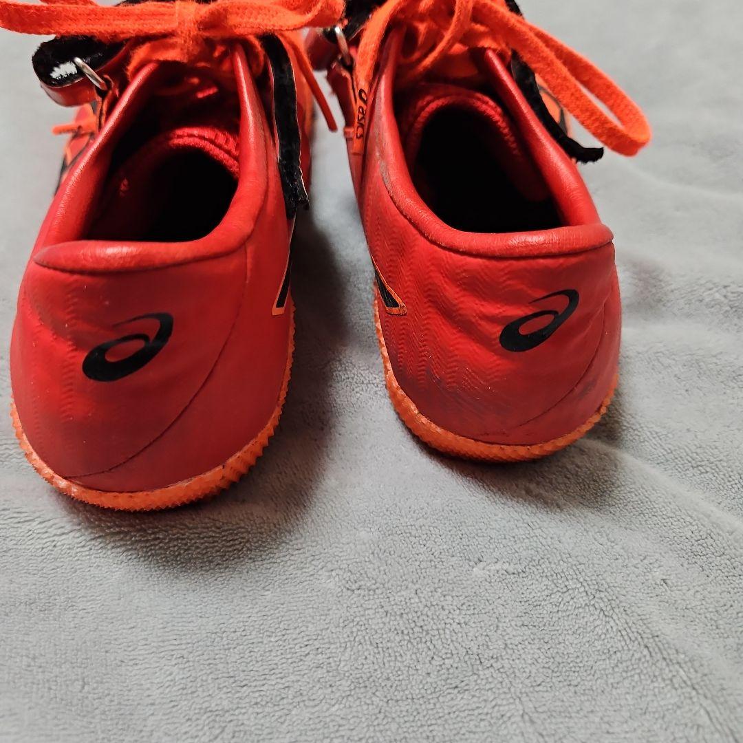 asics HIGH JUMP PRO 陸上スパイ 右足踏切用 27.5cm