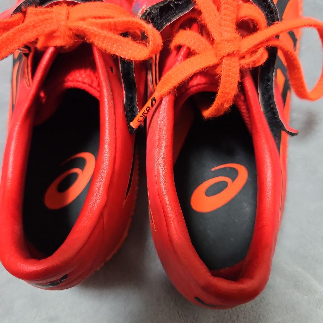 asics HIGH JUMP PRO 陸上スパイ 右足踏切用 27.5cm