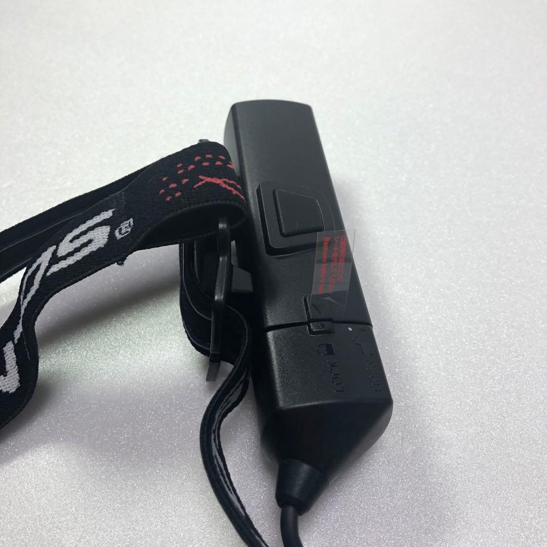 GENTOS ヘッドライト　GH-118RG
