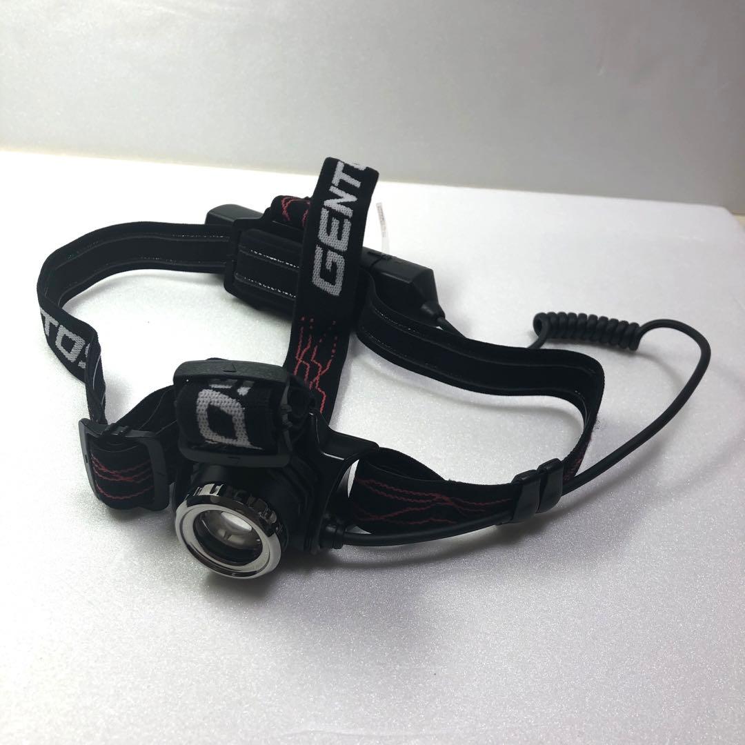 GENTOS ヘッドライト　GH-118RG