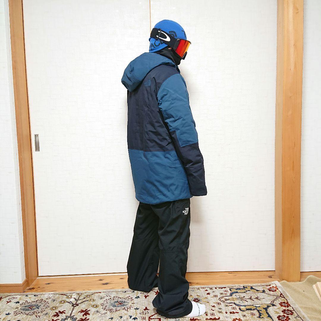 新品未使用THE NORTH FACEスキー、スノーボードジャケットウェアL青紺