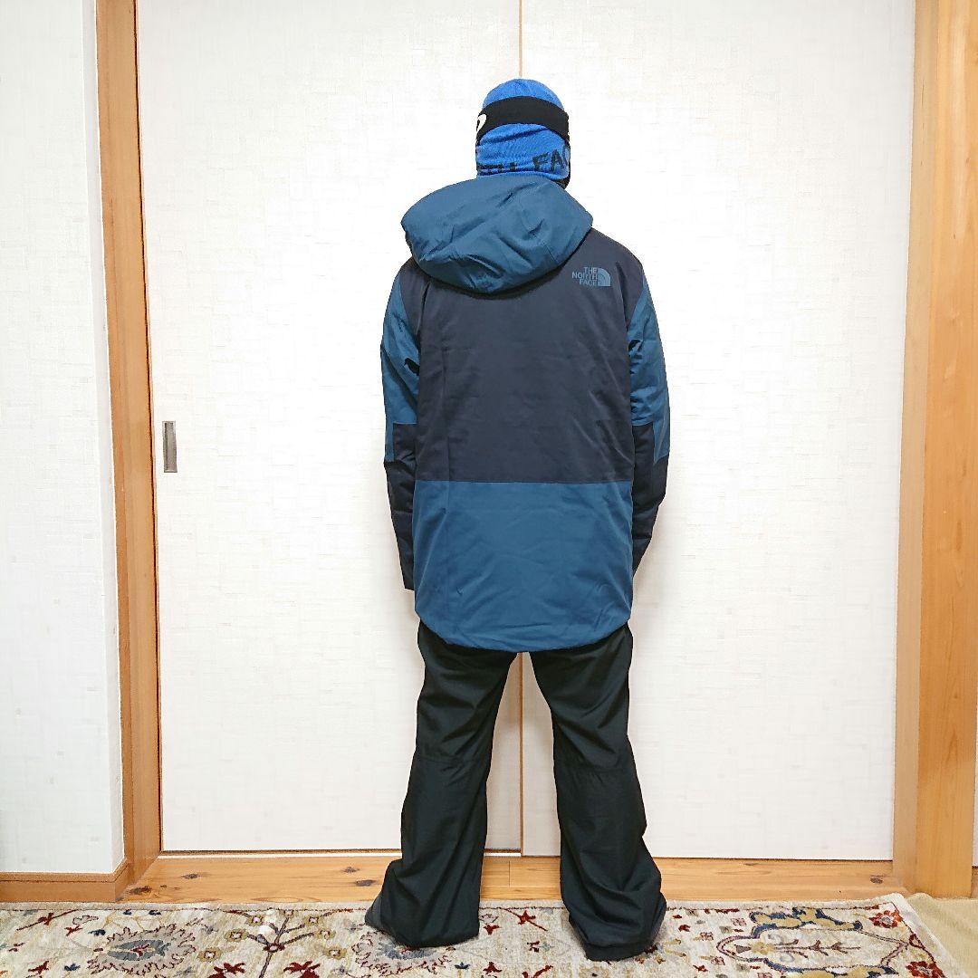 新品未使用THE NORTH FACEスキー、スノーボードジャケットウェアL青紺