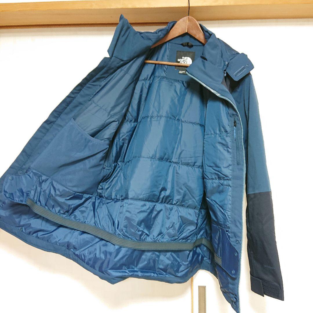 新品未使用THE NORTH FACEスキー、スノーボードジャケットウェアL青紺