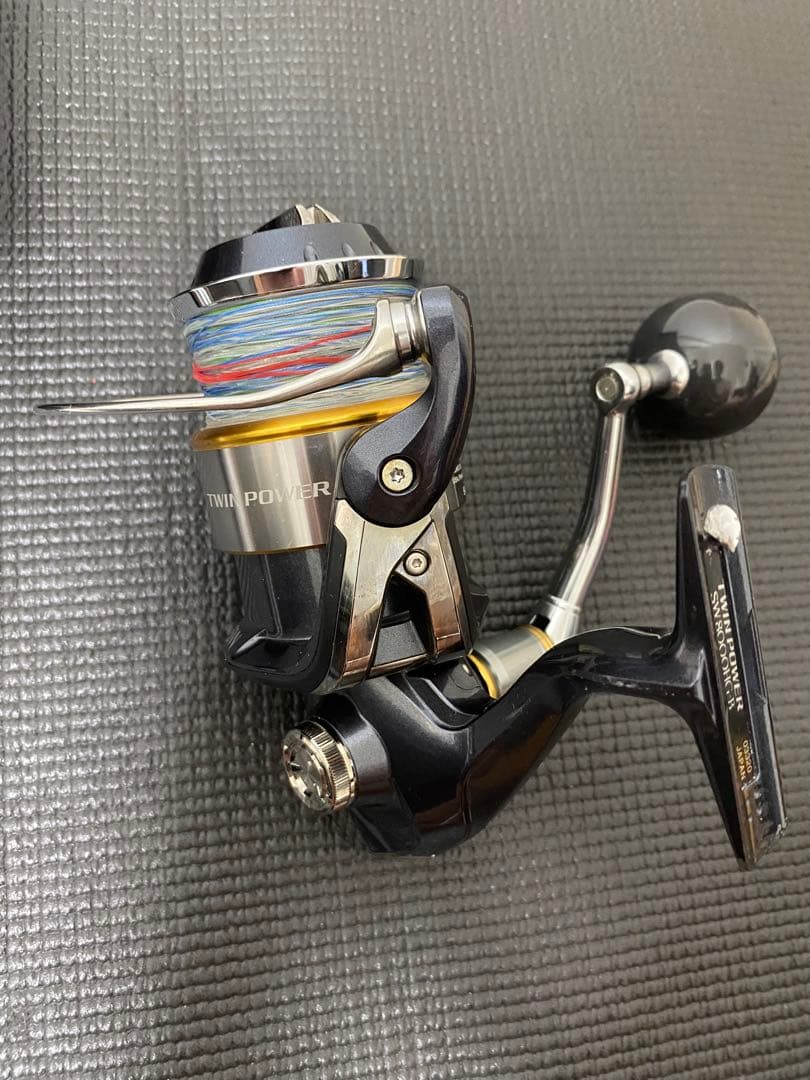 SHIMANO TWIN POWER SW8000HG リール
