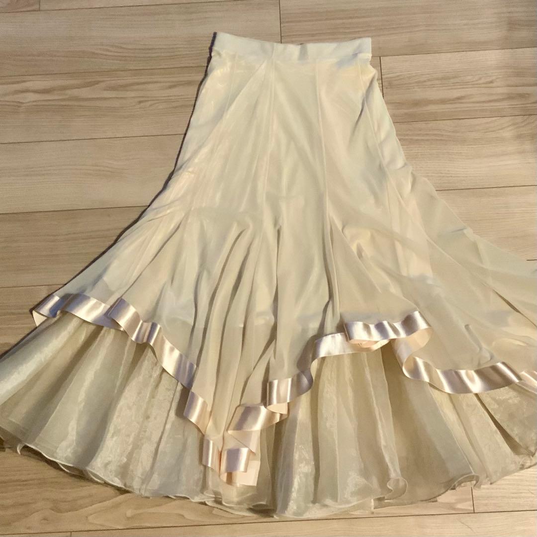 社交ダンス　セットアップドレス