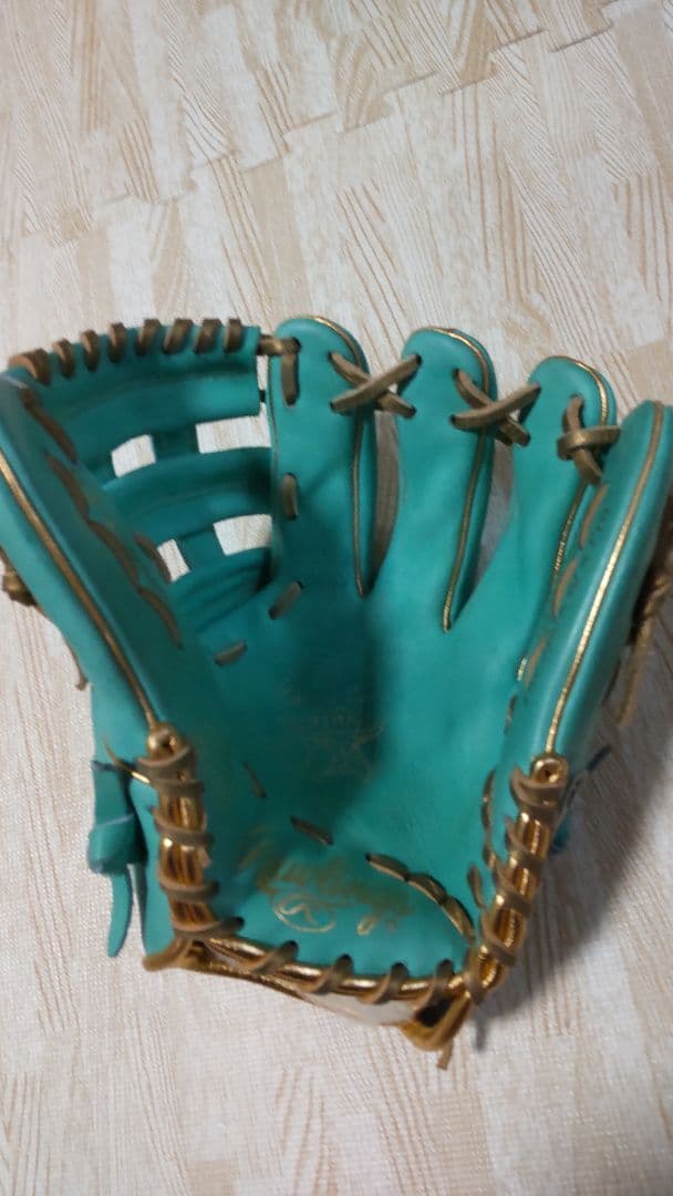 Rawlings ローリングス 軟式 オーダー グローブ ミント MLB