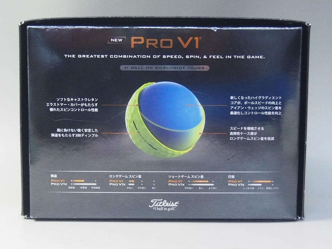 2025 プロV1 新品　1ダース　12個入り　限定マーカー付