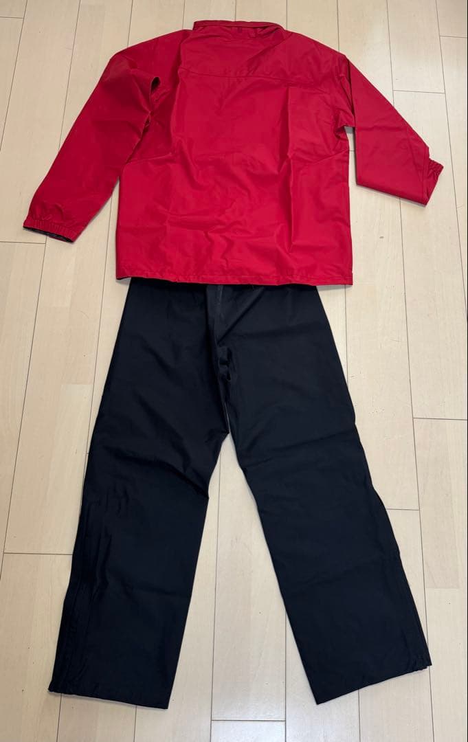 ミズノ GORE-TEX ゴアテックス レインスーツ 上下セット XL