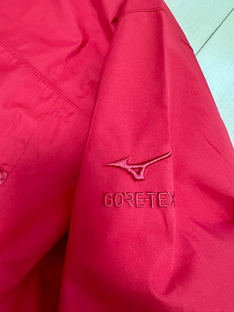 ミズノ GORE-TEX ゴアテックス レインスーツ 上下セット XL