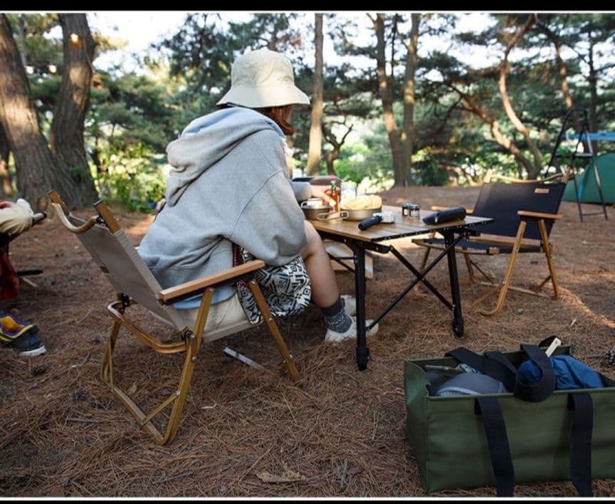 【NatureHike】ネイチャーハイク フォールディングチェア カーキ