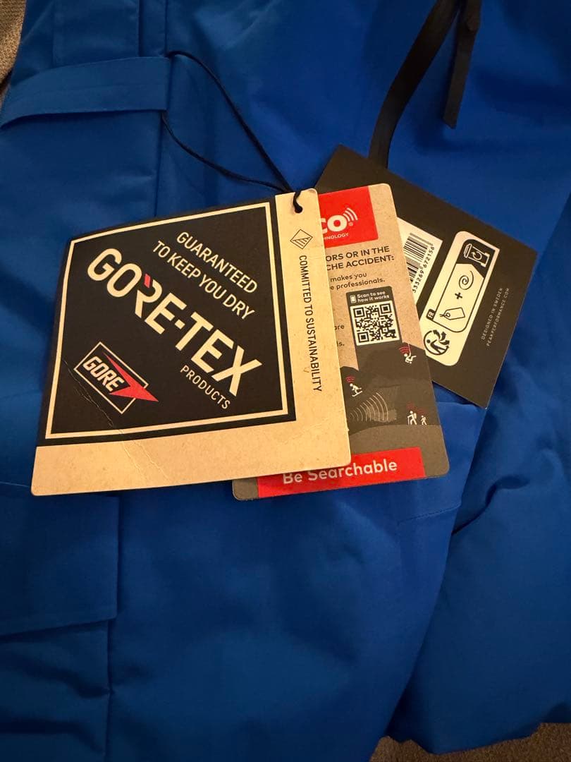 ピークパフォーマンス　Alpine GORE-TEX 2L Pants 新品
