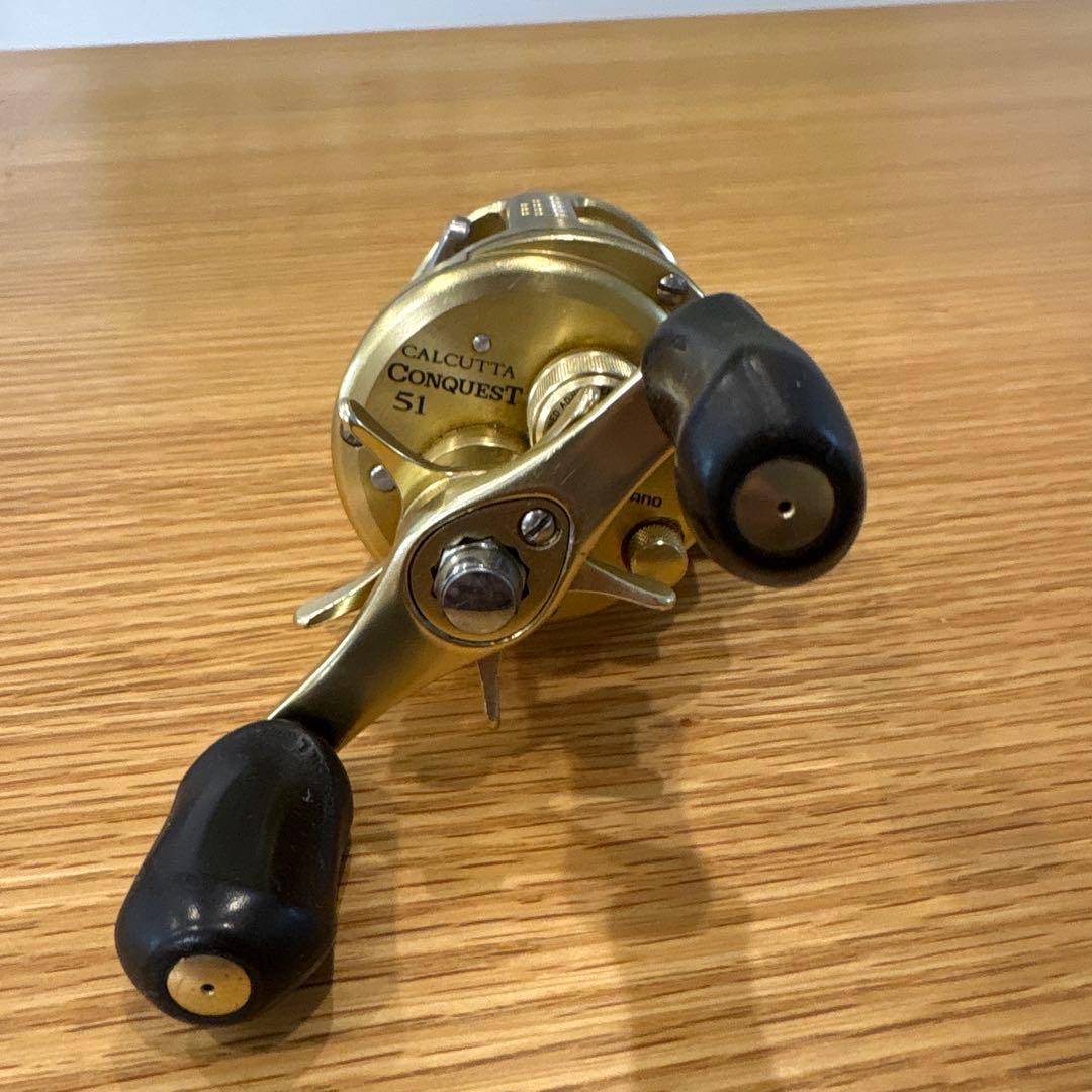 リール SHIMANO CALCUTTA CONQUEST 51