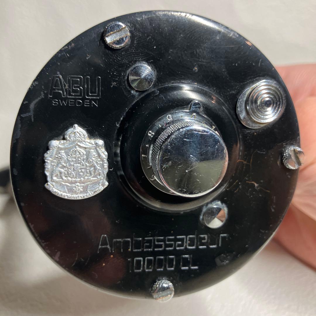 ABU Ambassadeur 10000 CL 両軸リール