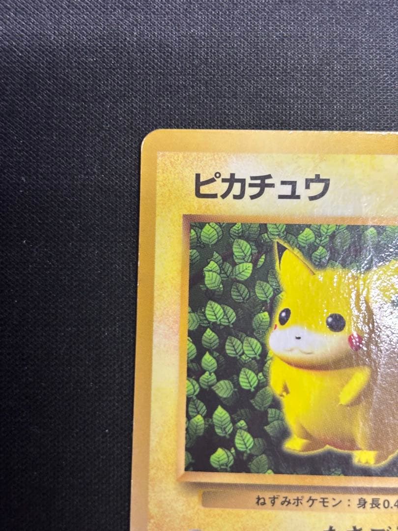 ピカチュウ 旧裏 誤表記 プロモ　ken sugimorコロコロ