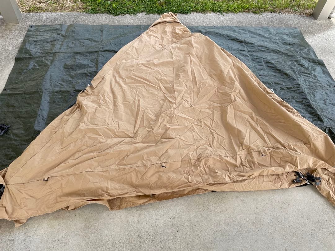 BUNDOK SOLO TIPI 1 キャンプテント中古
