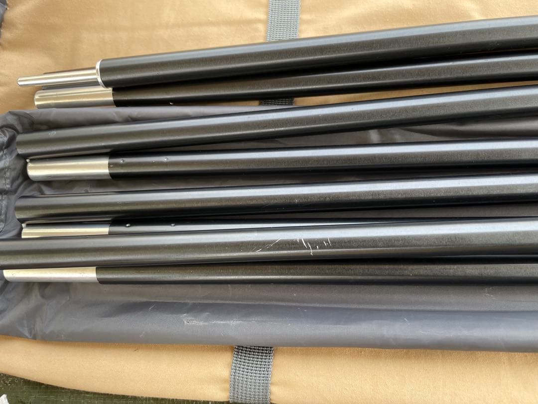 BUNDOK SOLO TIPI 1 キャンプテント中古