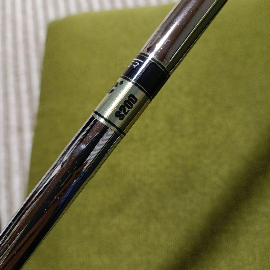 PING G アイアンセット 7,8,9,W,S　S200 白ドット