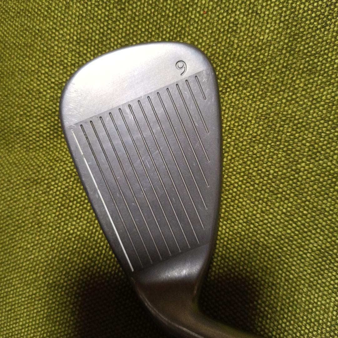 PING G アイアンセット 7,8,9,W,S　S200 白ドット