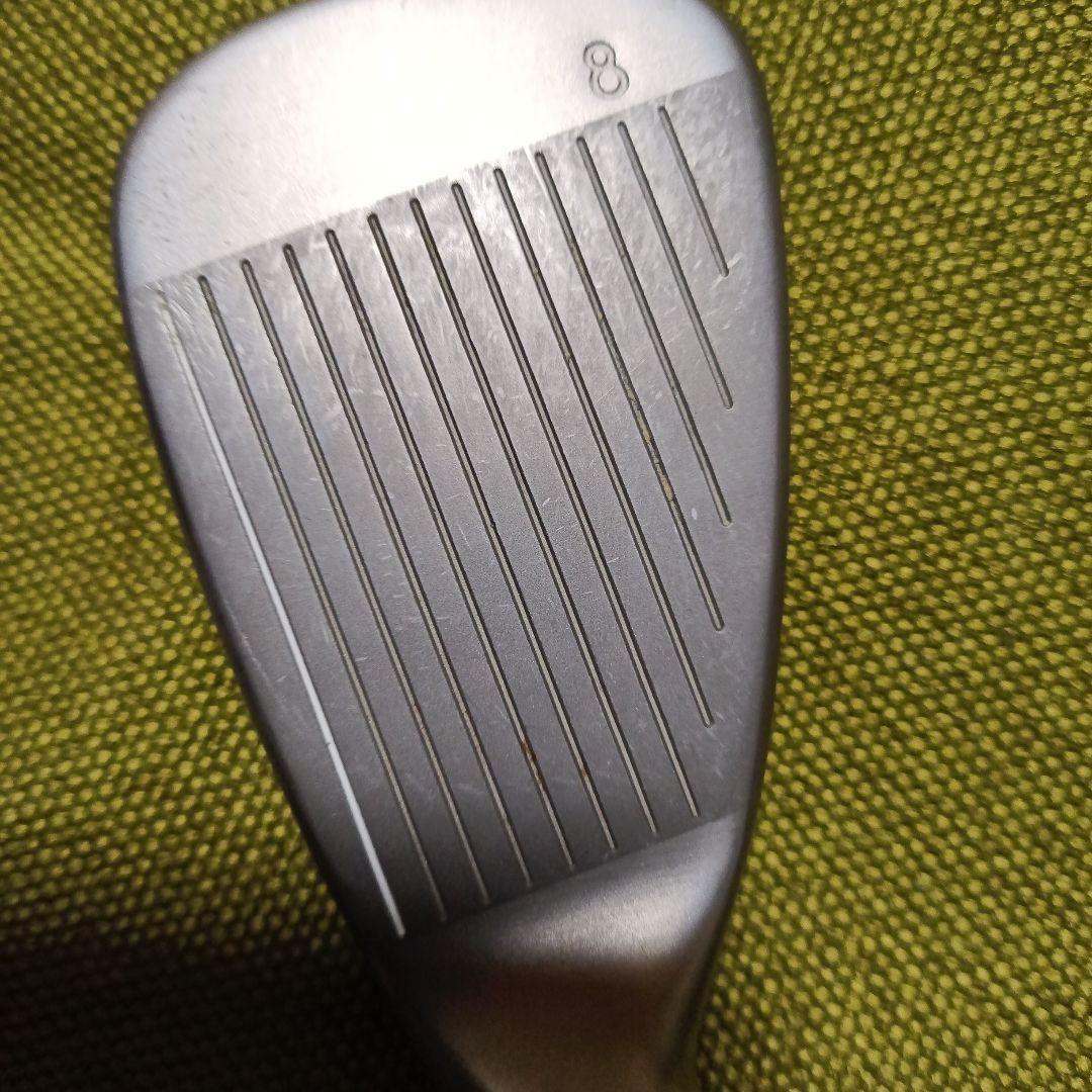PING G アイアンセット 7,8,9,W,S　S200 白ドット
