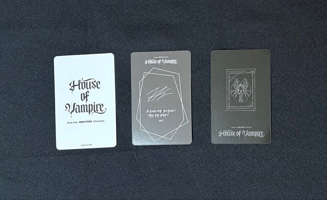 ENHYPEN House of Vampire 入場特典 第4弾 ジェイ