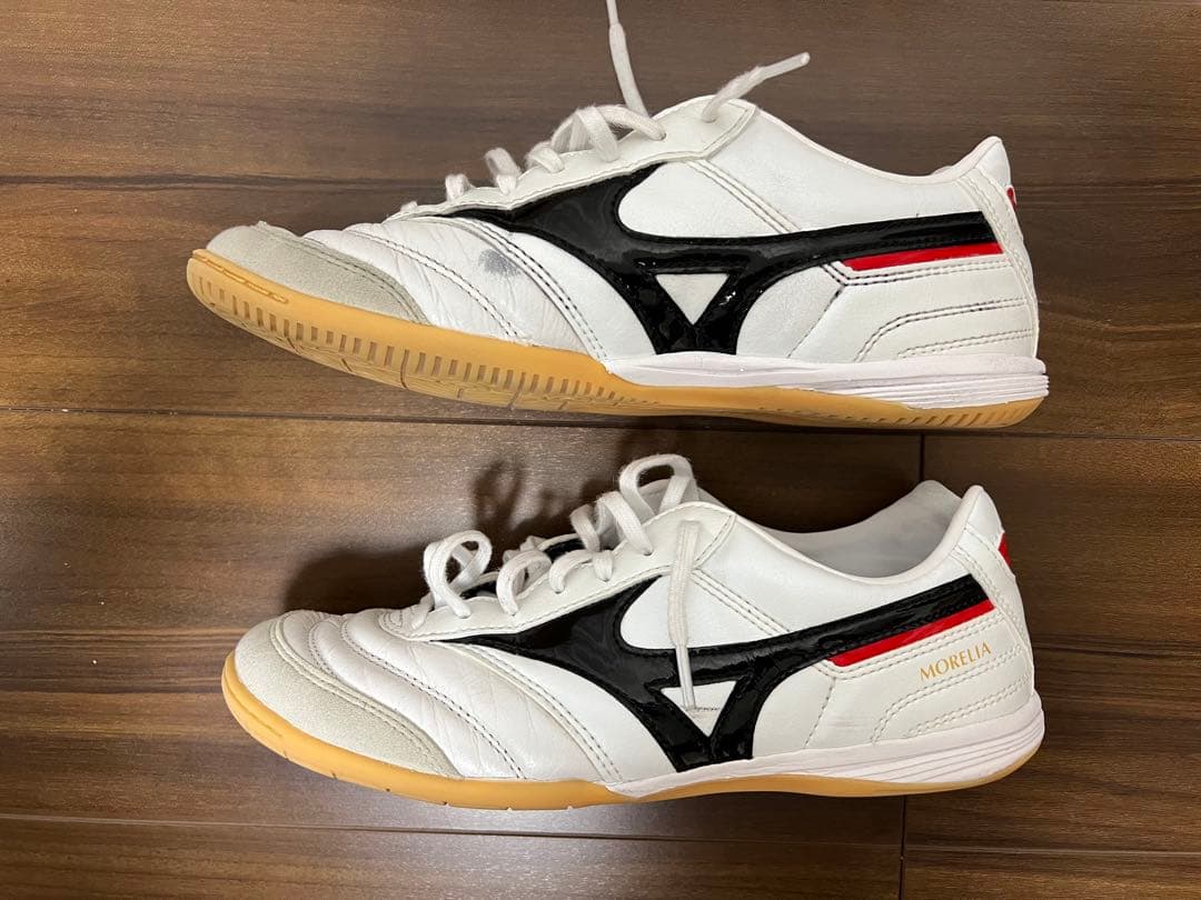 ミズノ モレリア IN 24.0cm 屋内用 フットサルシューズ Morelia