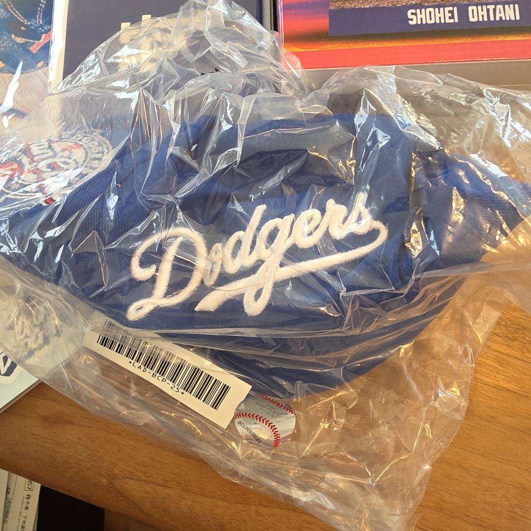 ドジャース ファンクラブボックス 大谷翔平ボブルヘッド付 新品未使用