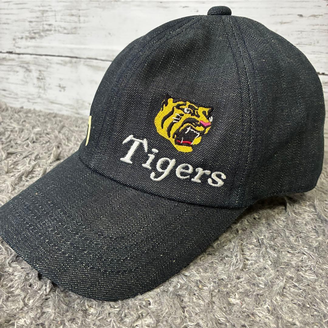 【激レア】EVISU×阪神タイガース コラボ デニムキャップ 美品 限定品