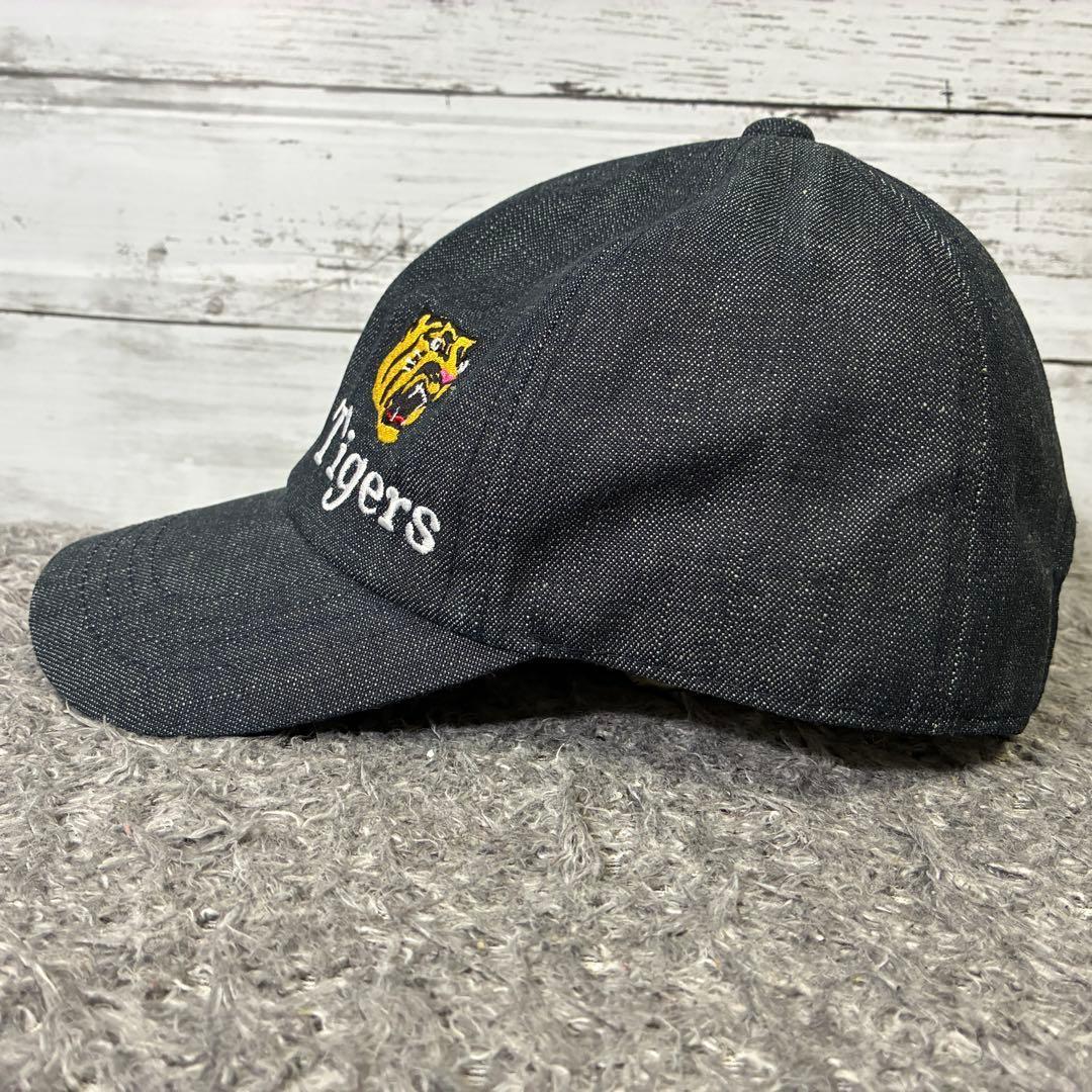 【激レア】EVISU×阪神タイガース コラボ デニムキャップ 美品 限定品