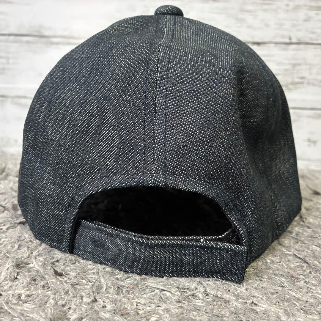 【激レア】EVISU×阪神タイガース コラボ デニムキャップ 美品 限定品