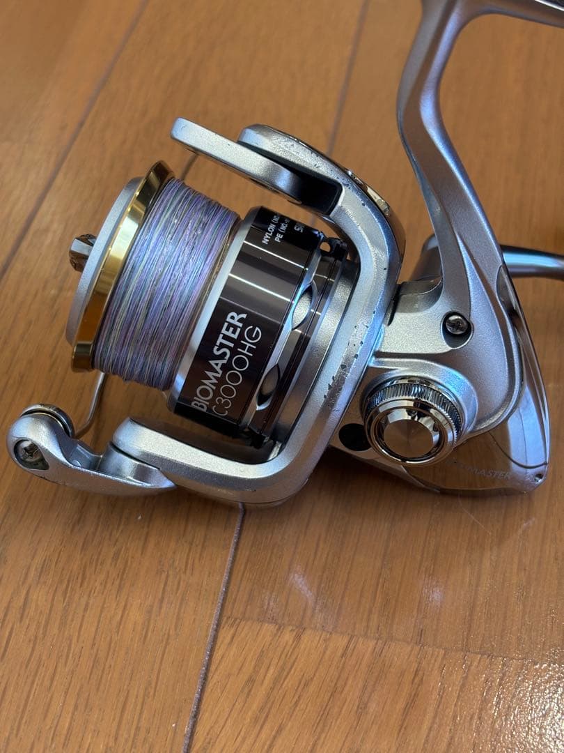 シマノ　12バイオマスター C3000HG