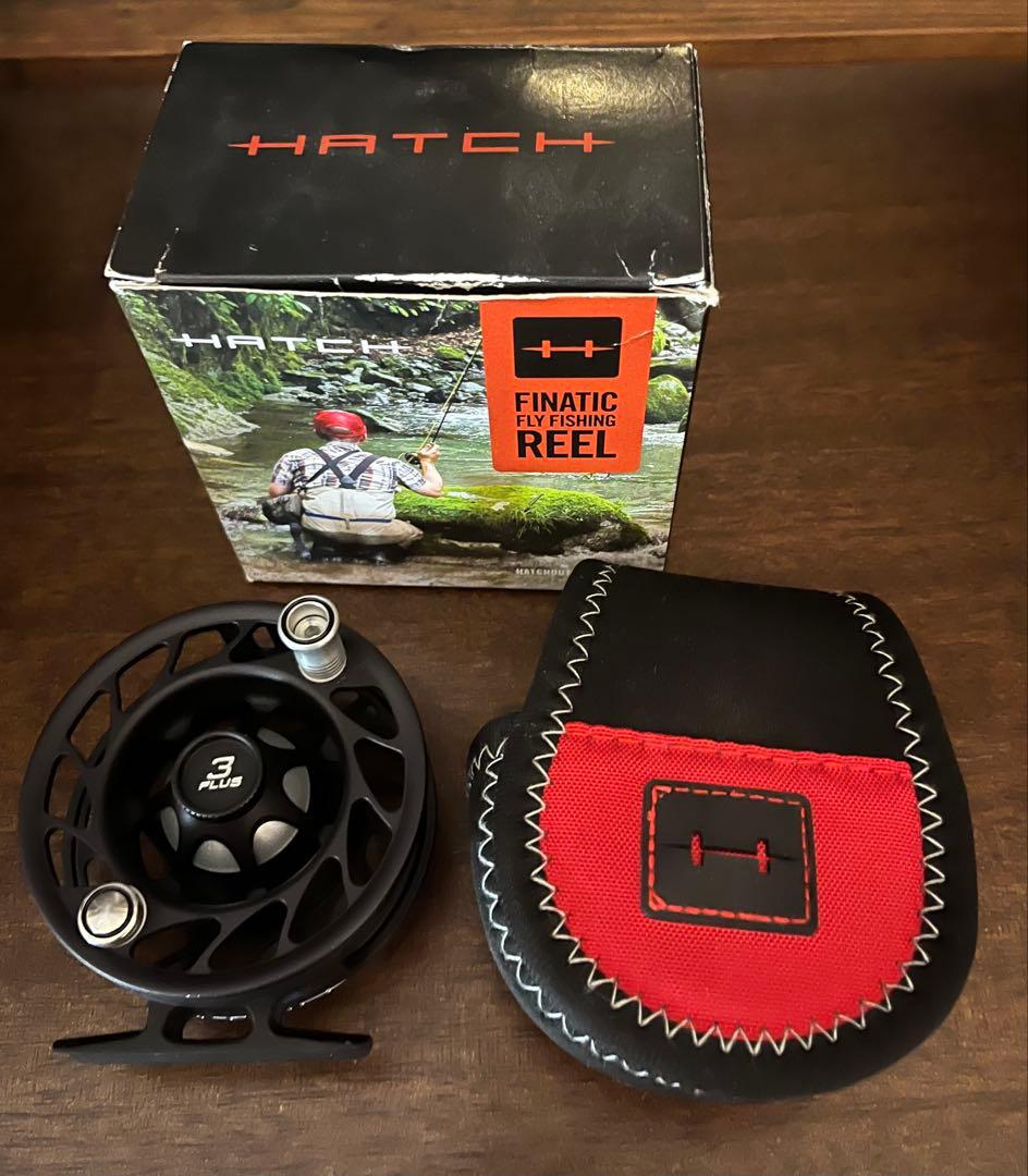HATCH Finatic 3 Plus フライフィッシング　フライリール