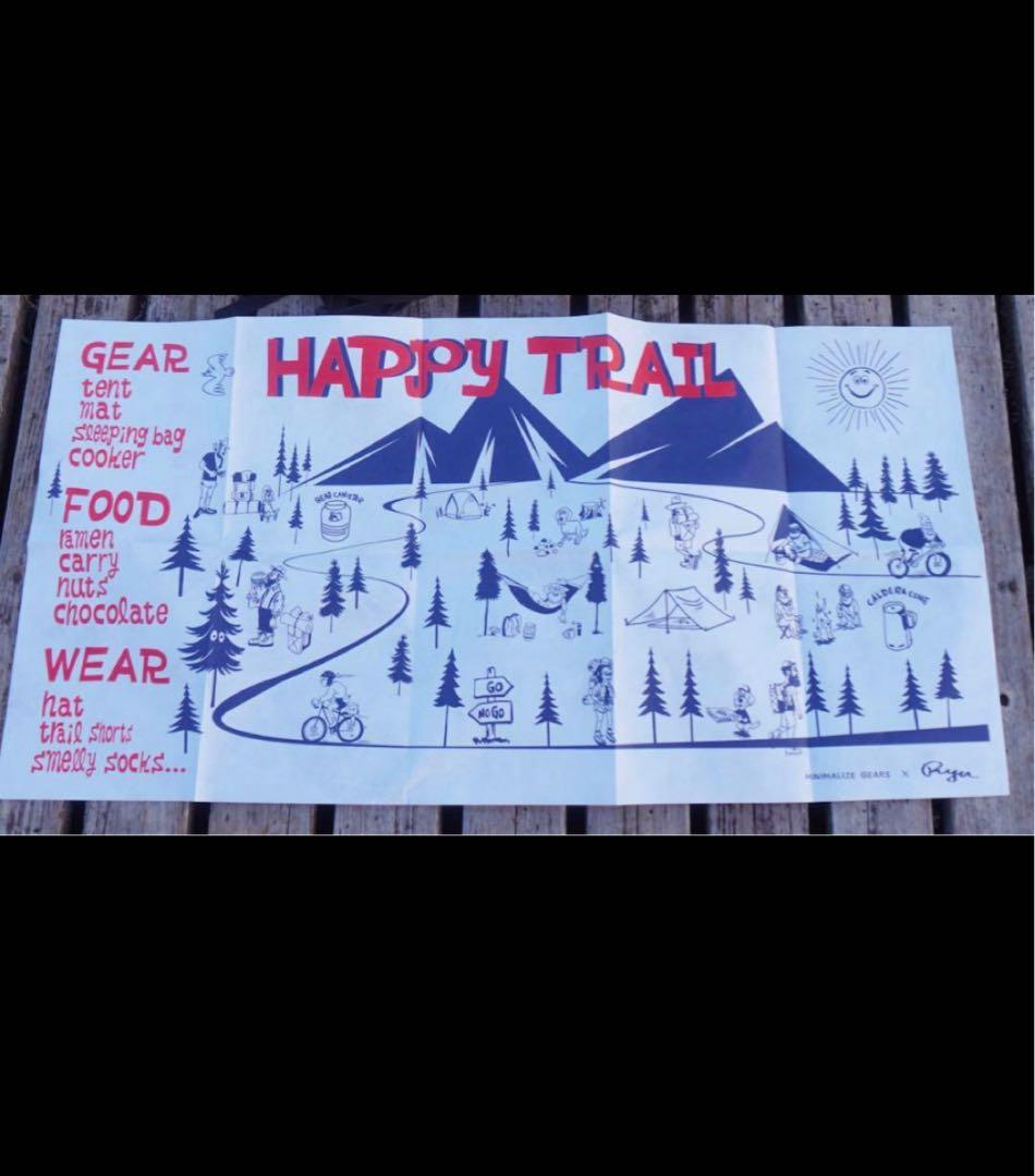 MINIMALIZE GEARS -HAPPY TRAIL MINIタイベック-
