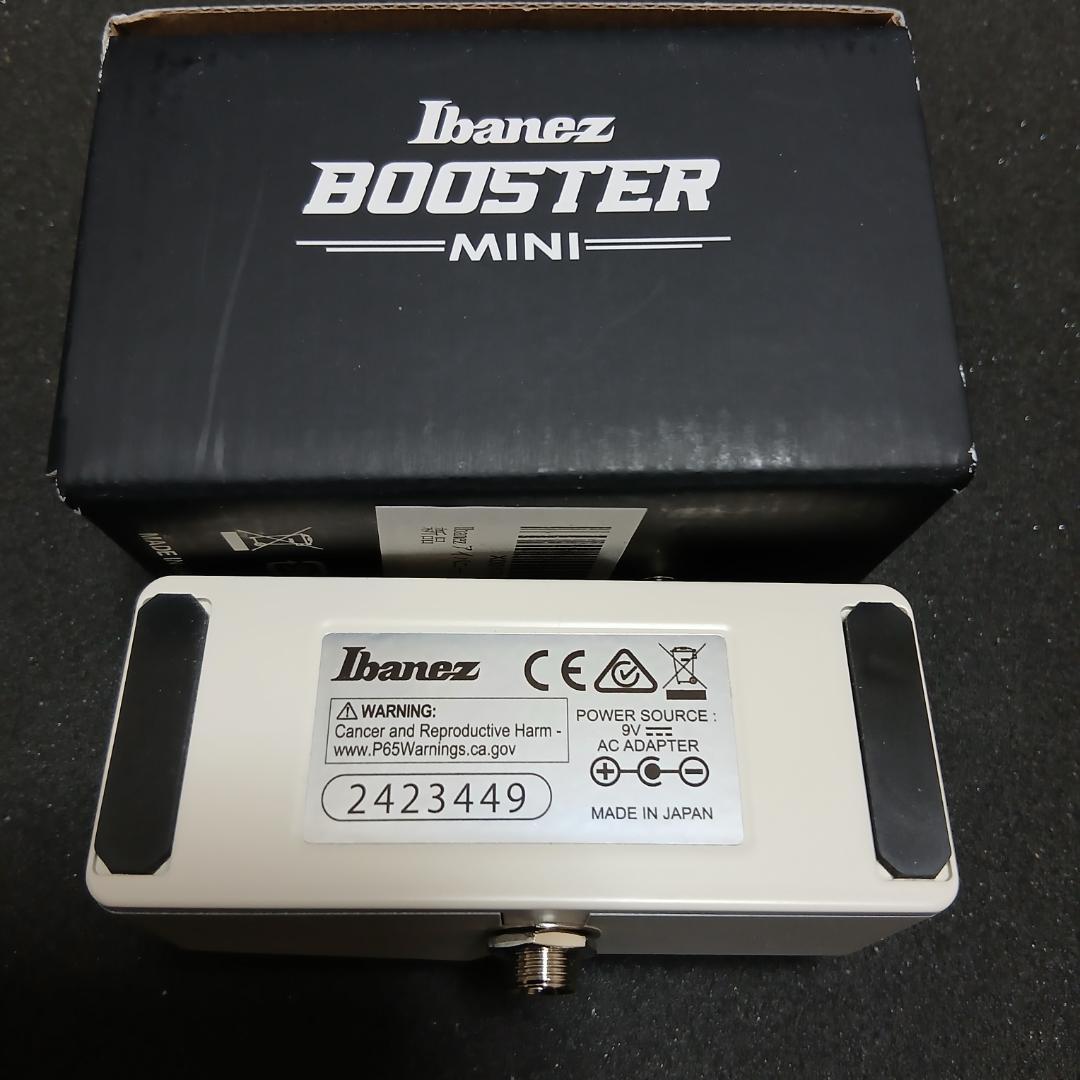 Ibanez BTMINI Booster MINI ブースター ミニ