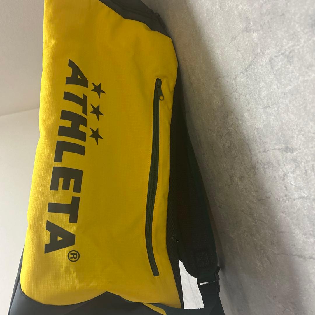 ATHLETA アスレタ リュックバック　黄黒緑