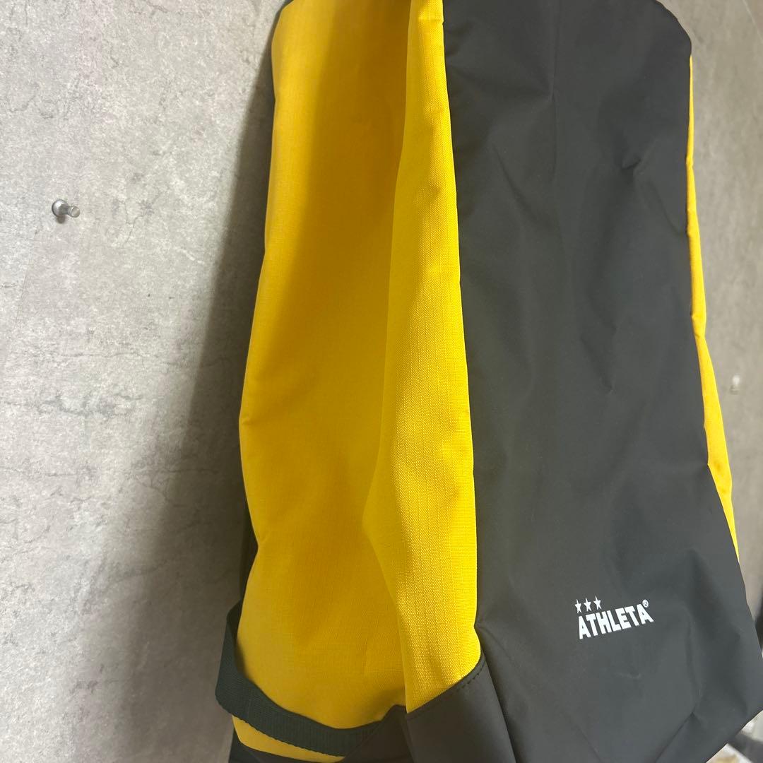 ATHLETA アスレタ リュックバック　黄黒緑