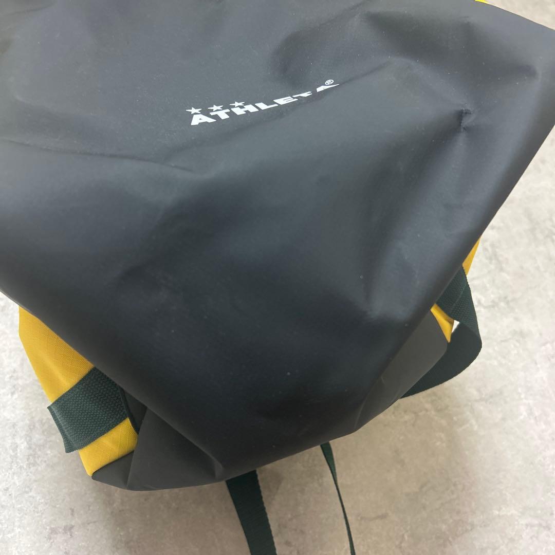 ATHLETA アスレタ リュックバック　黄黒緑