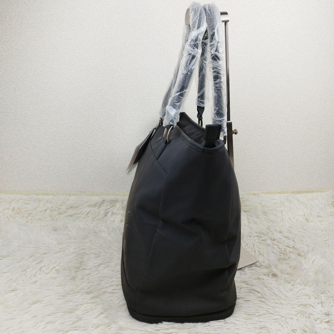 ✨タグ付未使用 ルコックスポルティフ ゴルフ トートバッグ シューズ 肩掛け 黒