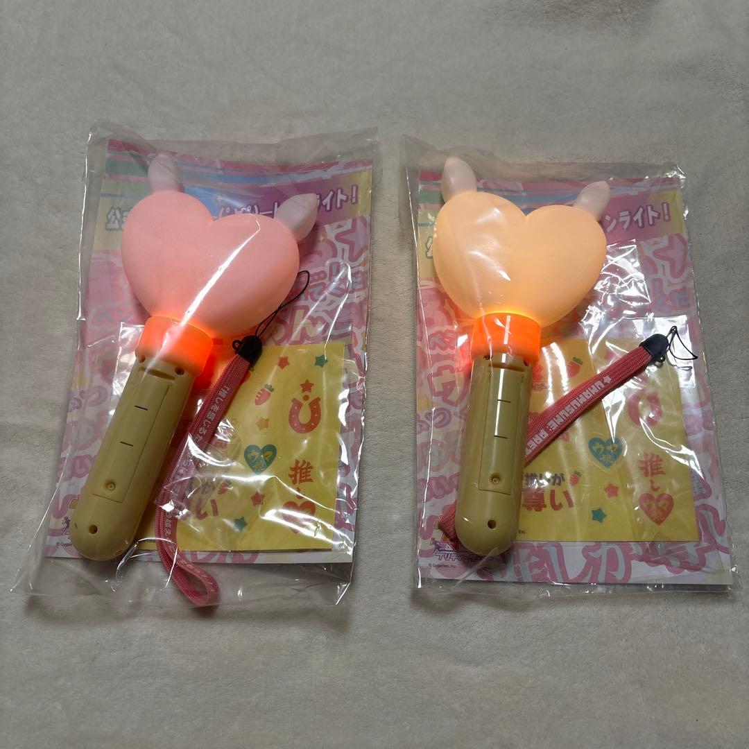 ウマ娘 公式☆ウマ耳ハートペンライト 2点