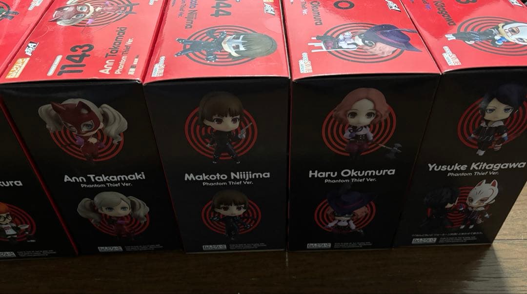 ペルソナ5 ねんどろいど 7点まとめ売り